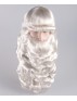 Mens Santa Claus Long Wig and Beard Set HX-004